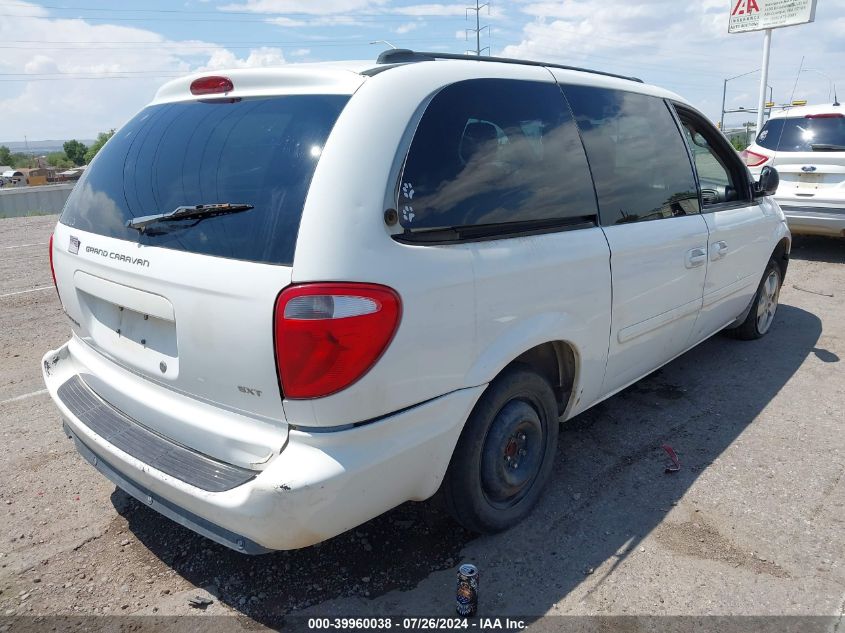 2005 Dodge Grand Caravan Sxt VIN: 2D4GP44L85R404086 Lot: 39960038