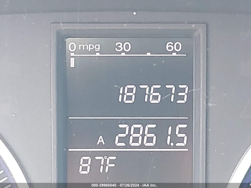 2009 Honda Cr-V Ex-L VIN: 5J6RE48789L029401 Lot: 39960040