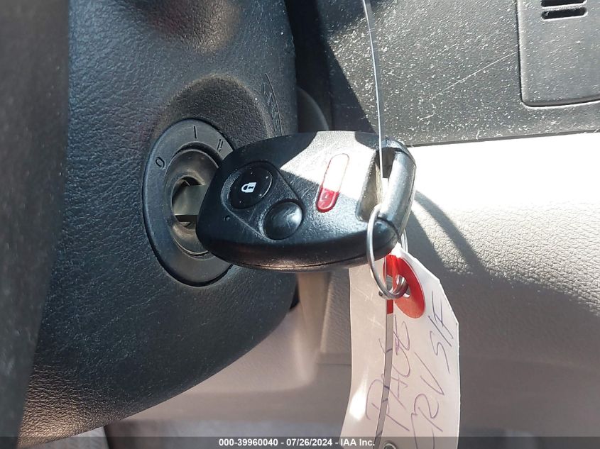 2009 Honda Cr-V Ex-L VIN: 5J6RE48789L029401 Lot: 39960040