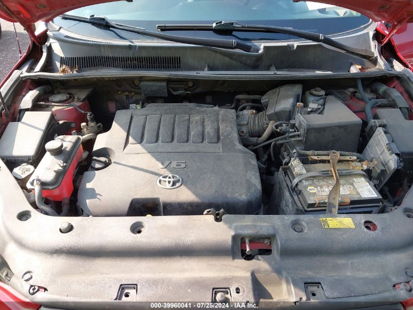 2008 Toyota Rav4 Base V6 VIN: JTMBK33V185047483 Lot: 39960041