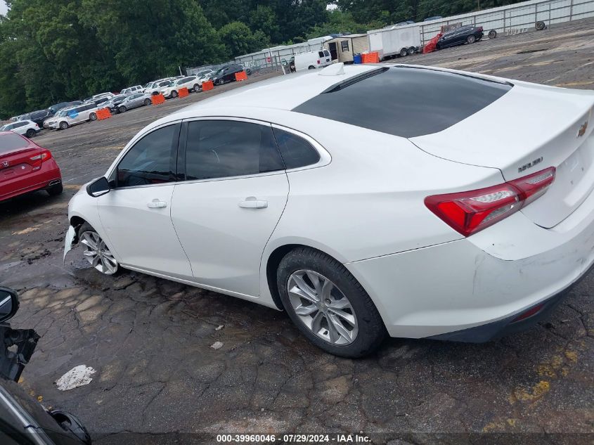 2019 Chevrolet Malibu Lt VIN: 1G1ZD5ST1KF149896 Lot: 39960046