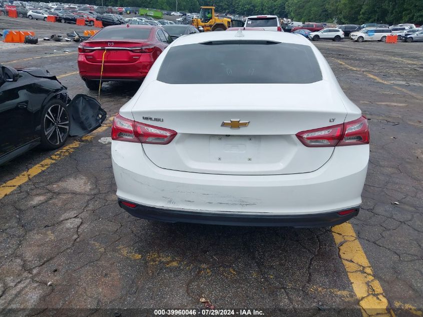 2019 Chevrolet Malibu Lt VIN: 1G1ZD5ST1KF149896 Lot: 39960046