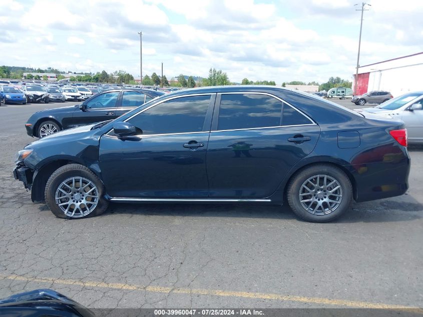 2014 Toyota Camry Le VIN: 4T4BF1FKXER429265 Lot: 39960047