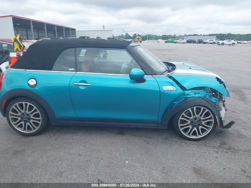 2017 Mini Convertible Cooper S VIN: WMWWG9C33H3C82399 Lot: 39960050