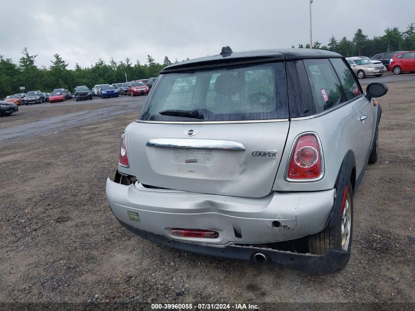 2013 Mini Hardtop Cooper VIN: WMWSU3C54DT374036 Lot: 39960055