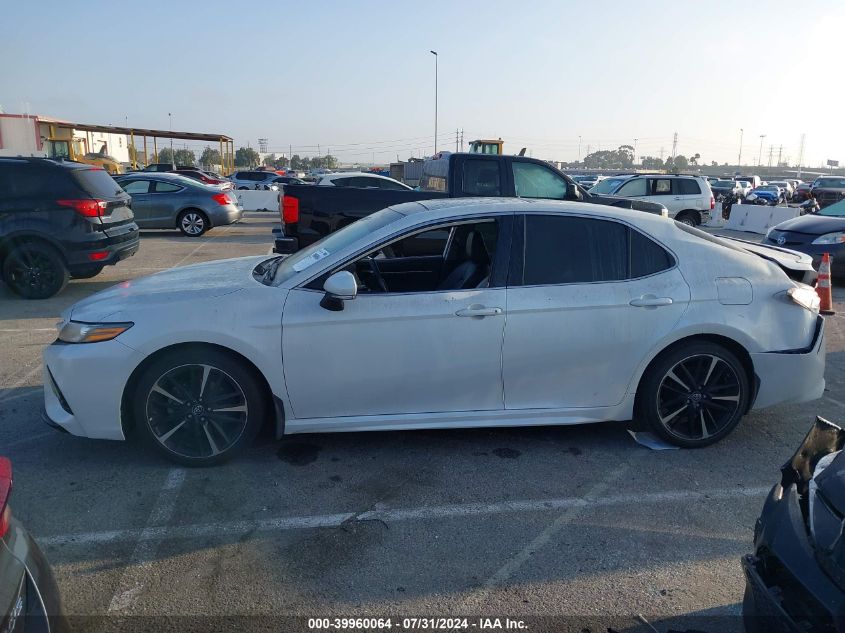 2019 Toyota Camry Xse VIN: 4T1B61HK6KU753946 Lot: 39960064