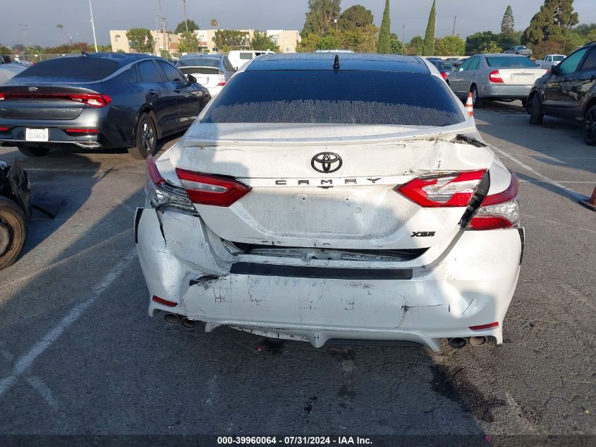 2019 Toyota Camry Xse VIN: 4T1B61HK6KU753946 Lot: 39960064