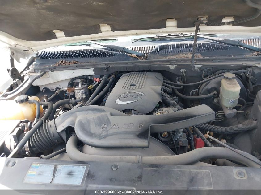 2002 Chevrolet Tahoe C1500 VIN: 1GNEC13Z22R269149 Lot: 39960062