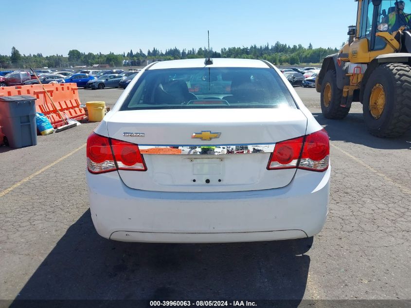 2016 Chevrolet Cruze Limited Ls Auto VIN: 1G1PC5SH9G7186296 Lot: 39960063