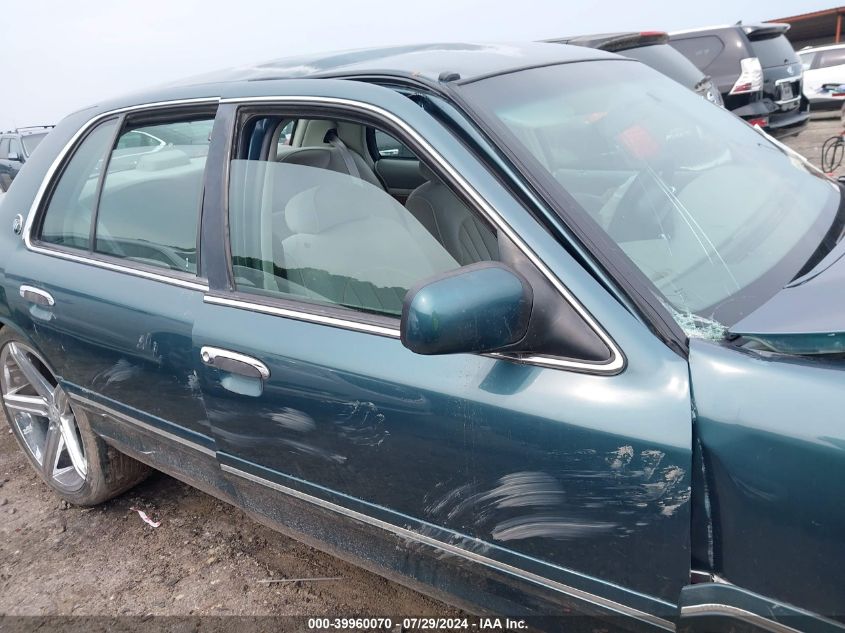 1995 Mercury Grand Marquis Gs VIN: 2MELM74W2SX663310 Lot: 39960070