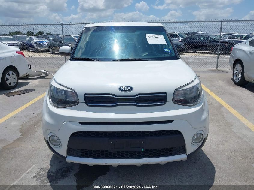 2018 Kia Soul + VIN: KNDJP3A53J7903053 Lot: 39960071