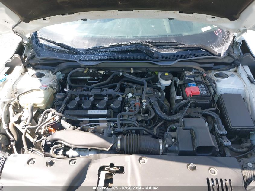 2020 Honda Civic Ex-L VIN: 19XFC1F78LE203158 Lot: 39960075