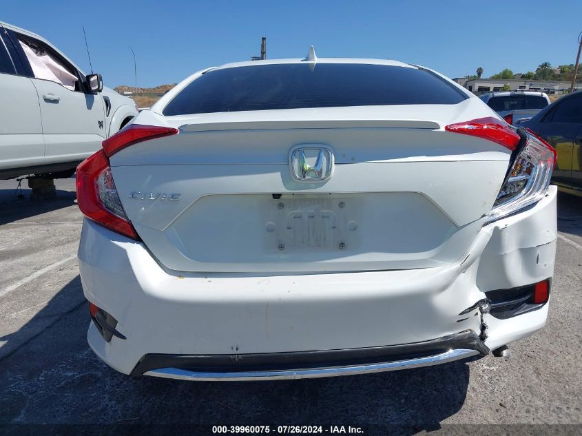2020 Honda Civic Ex-L VIN: 19XFC1F78LE203158 Lot: 39960075