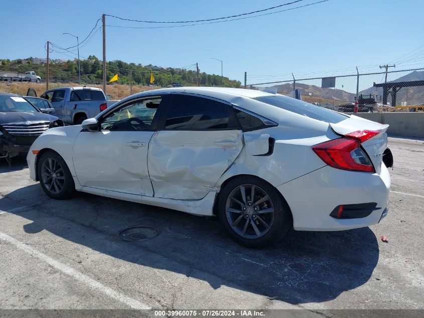 2020 Honda Civic Ex-L VIN: 19XFC1F78LE203158 Lot: 39960075