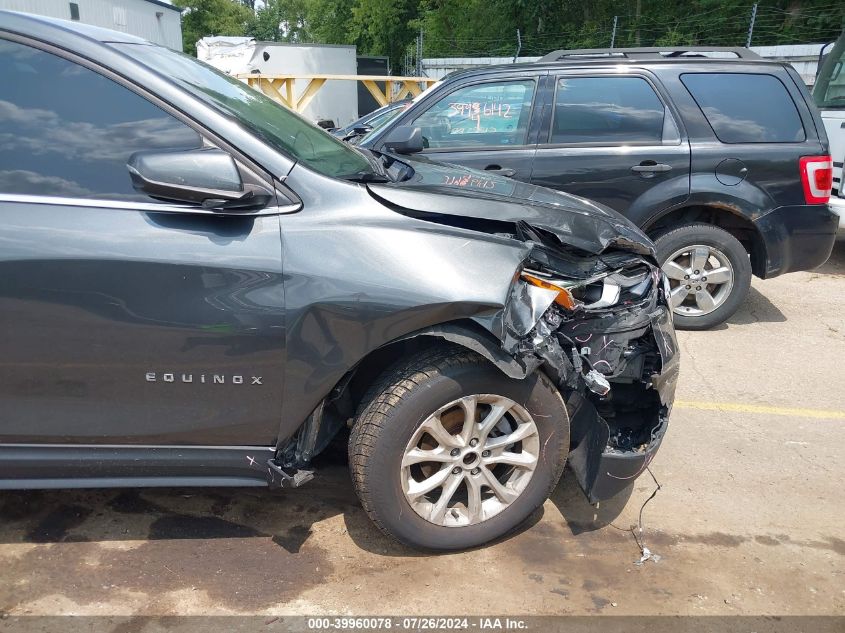 2019 Chevrolet Equinox Lt VIN: 2GNAXUEV7K6182762 Lot: 39960078