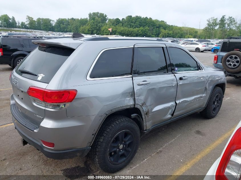 2015 Jeep Grand Cherokee Laredo VIN: 1C4RJFAG7FC639714 Lot: 39960083