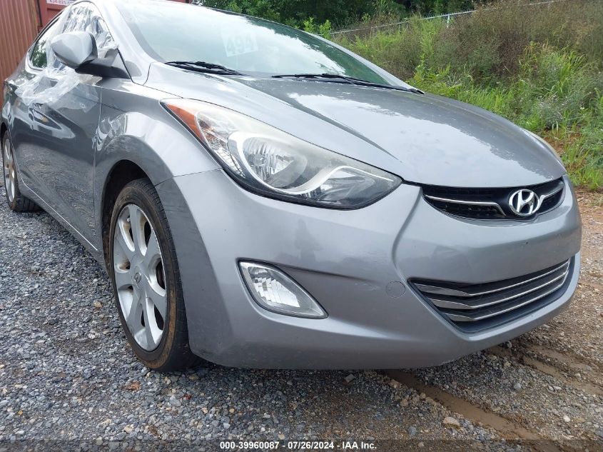 2013 Hyundai Elantra Limited VIN: KMHDH4AE4DU919411 Lot: 39960087