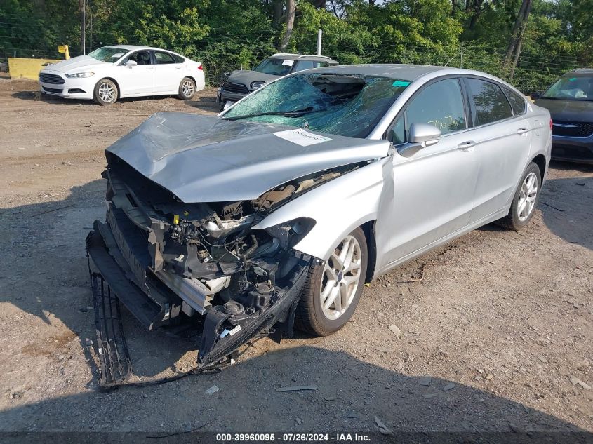 2016 Ford Fusion Se VIN: 3FA6P0H74GR246976 Lot: 39960095