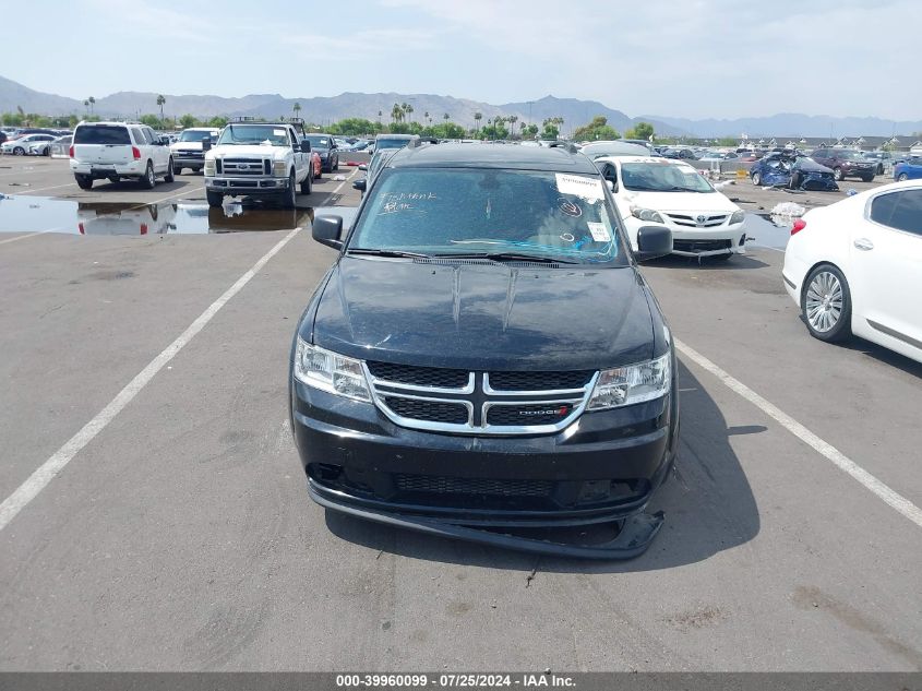 2020 Dodge Journey Se Value VIN: 3C4PDCAB4LT262387 Lot: 39960099