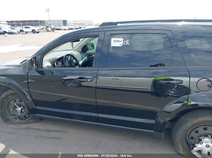 2020 Dodge Journey Se Value VIN: 3C4PDCAB4LT262387 Lot: 39960099