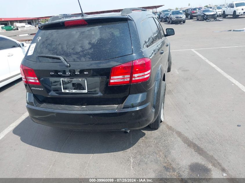 2020 Dodge Journey Se Value VIN: 3C4PDCAB4LT262387 Lot: 39960099