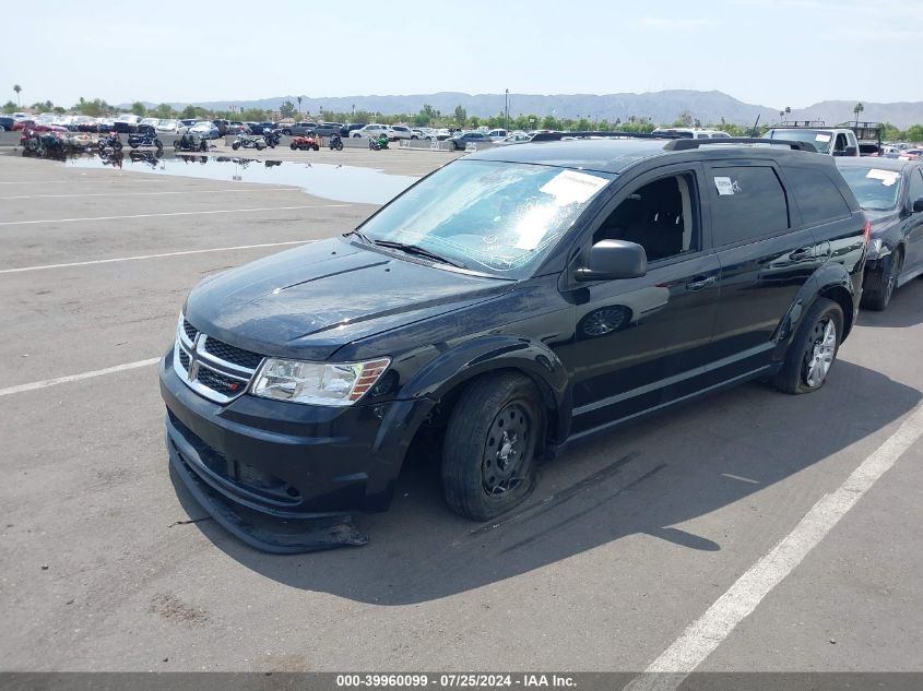 2020 Dodge Journey Se Value VIN: 3C4PDCAB4LT262387 Lot: 39960099