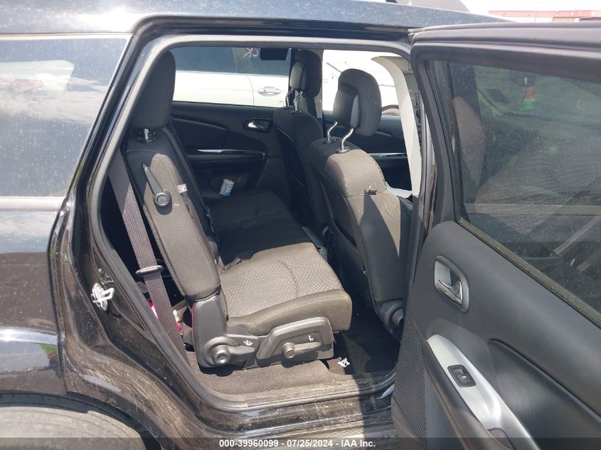 2020 Dodge Journey Se Value VIN: 3C4PDCAB4LT262387 Lot: 39960099