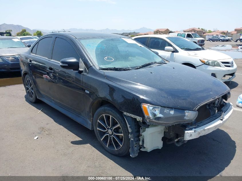 2016 Mitsubishi Lancer Se VIN: JA32V2FW8GU008611 Lot: 39960100