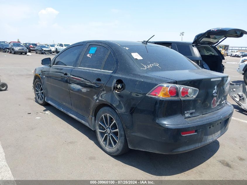 2016 Mitsubishi Lancer Se VIN: JA32V2FW8GU008611 Lot: 39960100