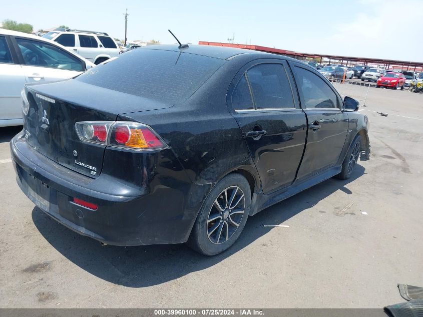 2016 Mitsubishi Lancer Se VIN: JA32V2FW8GU008611 Lot: 39960100