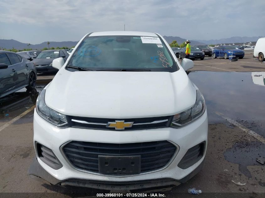 2022 Chevrolet Trax Fwd Ls VIN: KL7CJKSM6NB525062 Lot: 39960101