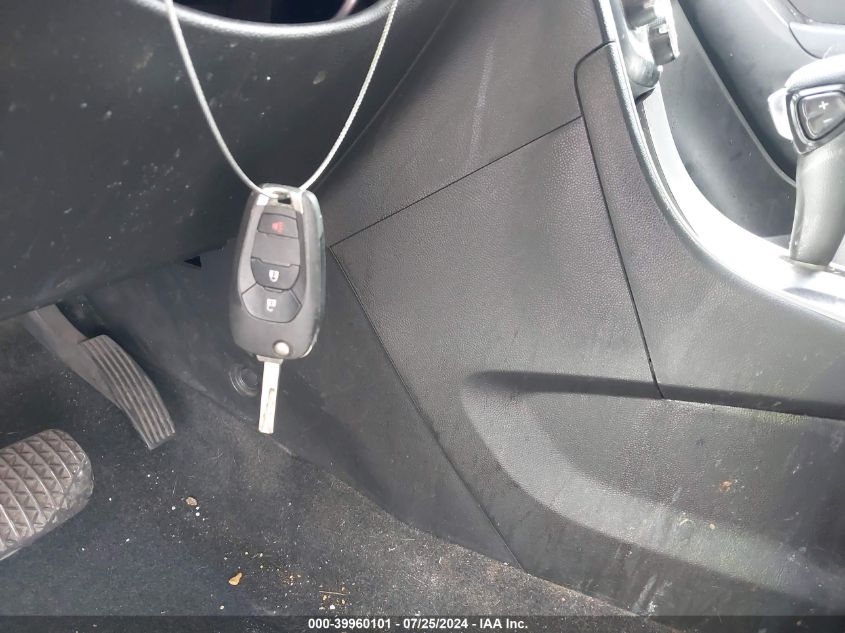 2022 Chevrolet Trax Fwd Ls VIN: KL7CJKSM6NB525062 Lot: 39960101