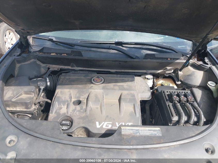 2012 Cadillac Srx Luxury Collection VIN: 3GYFNAE37CS594310 Lot: 39960108