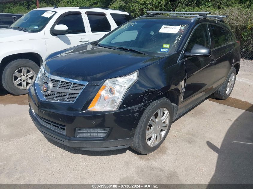 2012 Cadillac Srx Luxury Collection VIN: 3GYFNAE37CS594310 Lot: 39960108