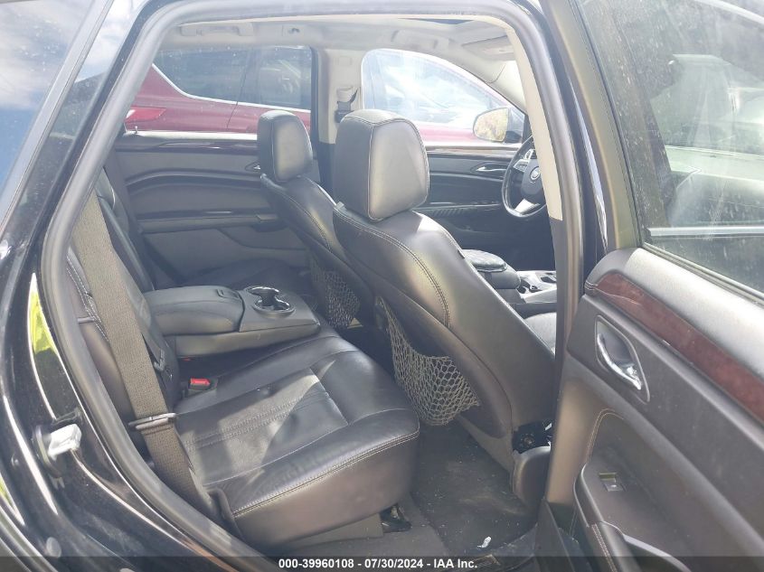 2012 Cadillac Srx Luxury Collection VIN: 3GYFNAE37CS594310 Lot: 39960108