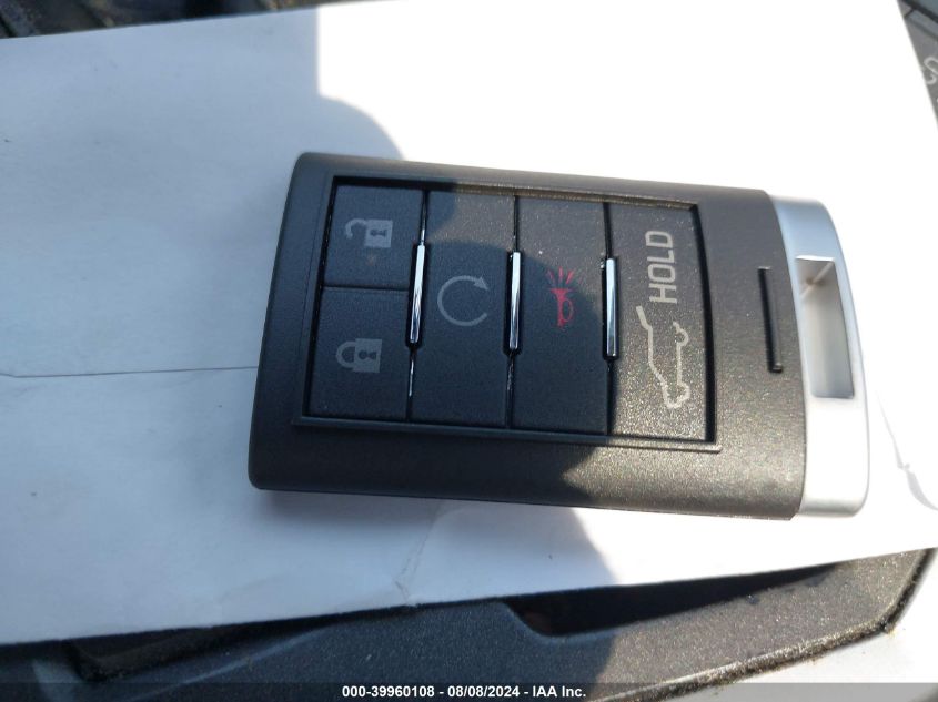 2012 Cadillac Srx Luxury Collection VIN: 3GYFNAE37CS594310 Lot: 39960108