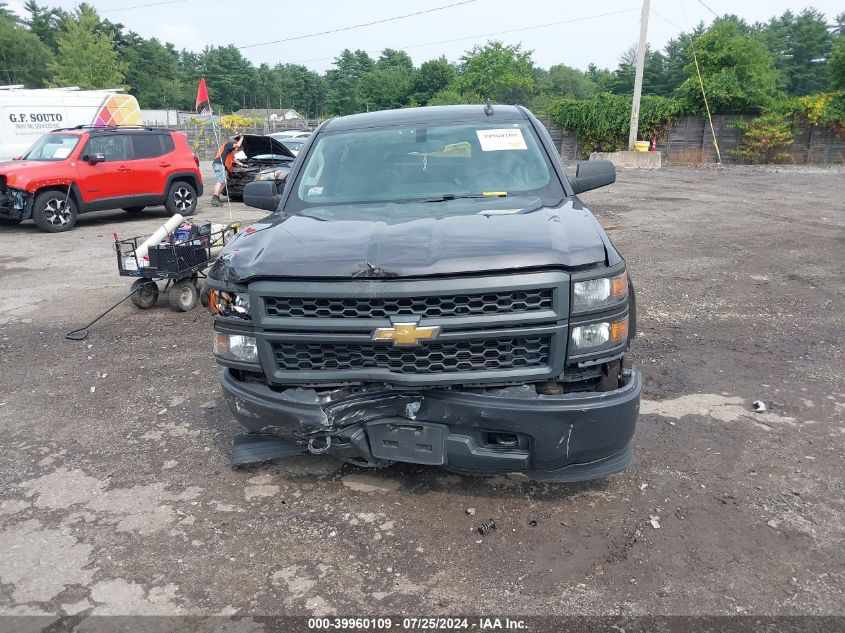 2015 Chevrolet Silverado 1500 Wt VIN: 1GCNKPECXFZ308471 Lot: 39960109