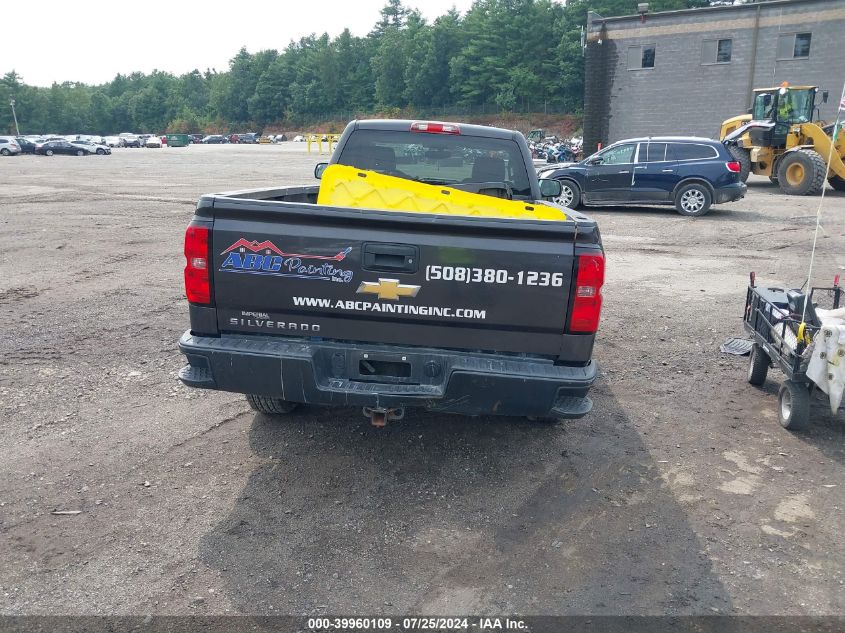 2015 Chevrolet Silverado 1500 Wt VIN: 1GCNKPECXFZ308471 Lot: 39960109