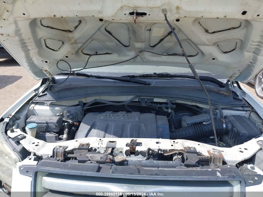 2008 Honda Pilot Vp VIN: 5FNYF28268B017434 Lot: 39960115