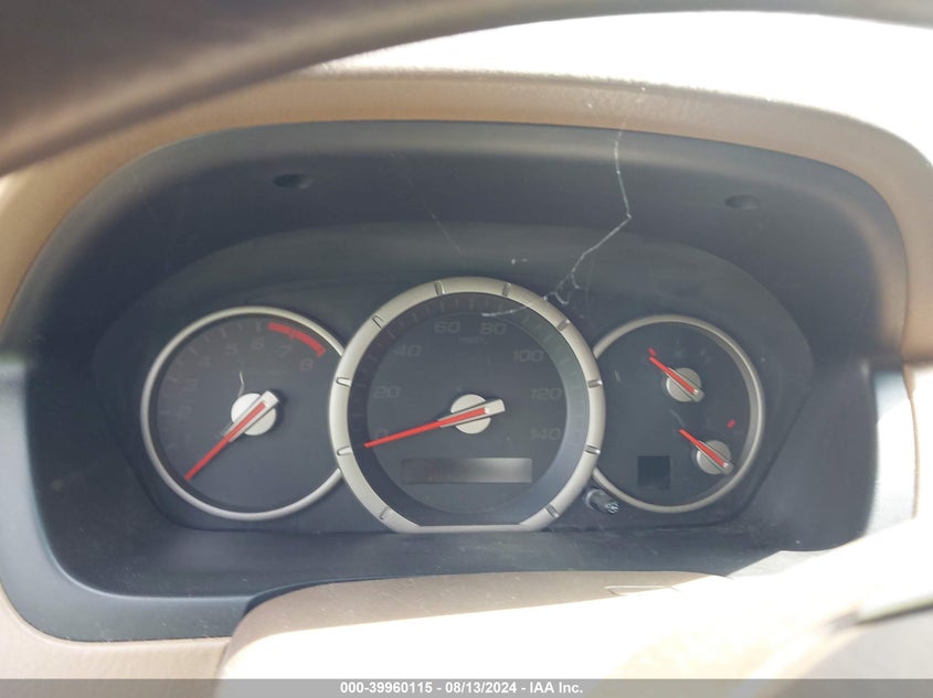 2008 Honda Pilot Vp VIN: 5FNYF28268B017434 Lot: 39960115