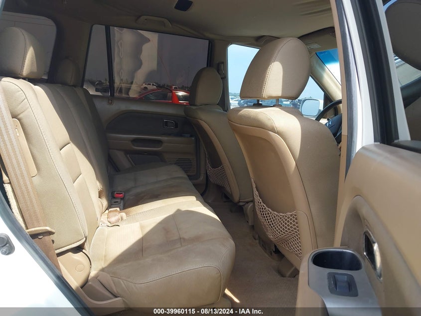 2008 Honda Pilot Vp VIN: 5FNYF28268B017434 Lot: 39960115