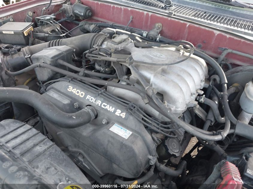 2003 Toyota Tacoma Prerunner V6 VIN: 5TEGN92N83Z241449 Lot: 39960116