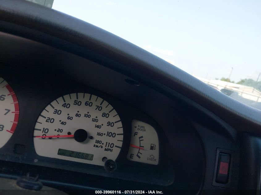 2003 Toyota Tacoma Prerunner V6 VIN: 5TEGN92N83Z241449 Lot: 39960116