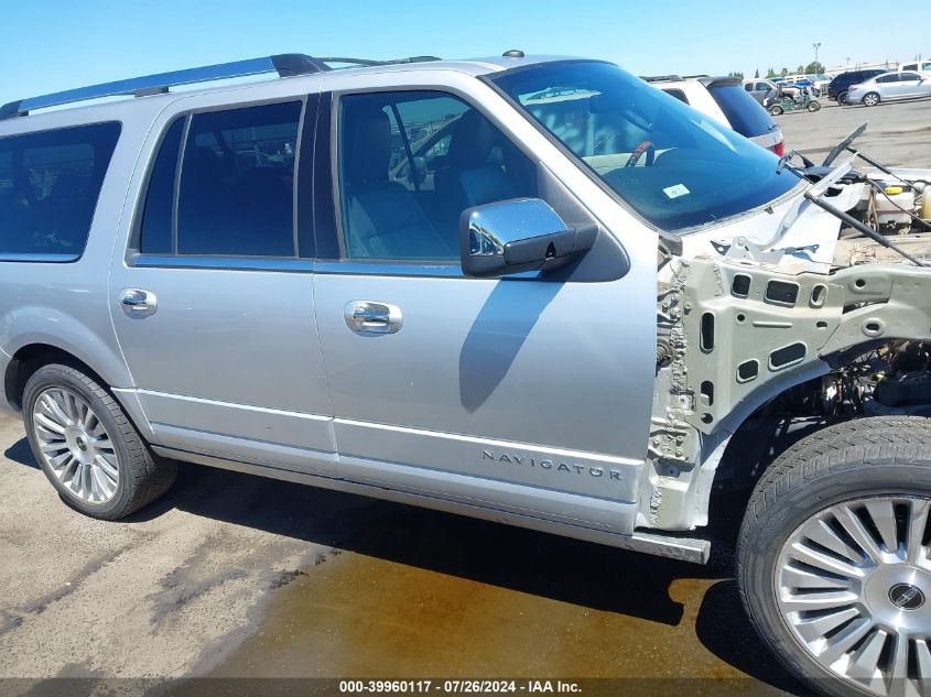 2017 Lincoln Navigator L Select VIN: 5LMJJ3JTXHEL11969 Lot: 39960117