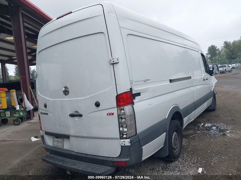 2010 Dodge Sprinter VIN: WDYPE8CC9A549144 Lot: 39960126