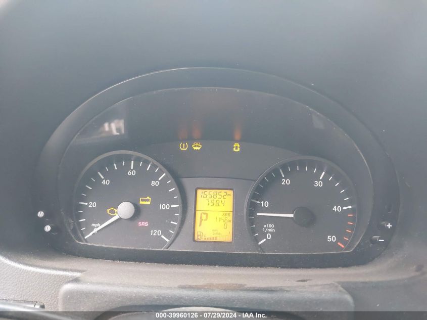 2010 Dodge Sprinter VIN: WDYPE8CC9A549144 Lot: 39960126