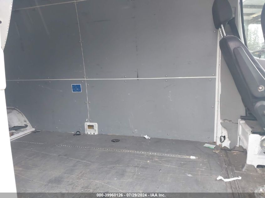 2010 Dodge Sprinter VIN: WDYPE8CC9A549144 Lot: 39960126