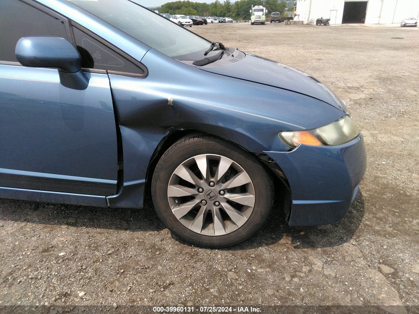 2009 Honda Civic Ex VIN: 2HGFA16849H520366 Lot: 39960131