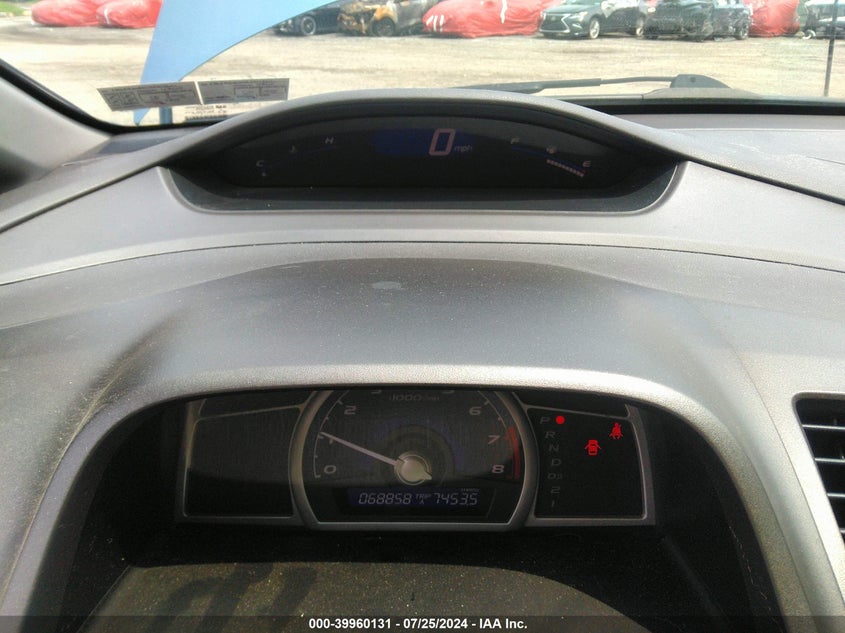 2009 Honda Civic Ex VIN: 2HGFA16849H520366 Lot: 39960131