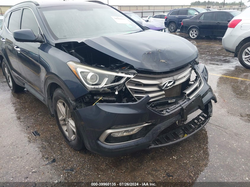 2017 Hyundai Santa Fe Sport 2.4L VIN: 5NMZU3LB3HH010382 Lot: 39960135